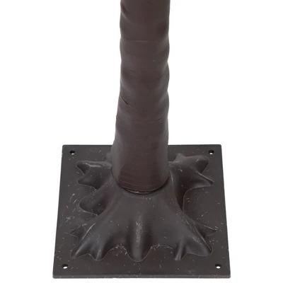 Northlight 6' LED Lighted White Floral Artificial Tree - Warm White Lights 8 Northlight 6' LED Lighted White Floral Artificial Tree - Warm White Lights - Image 6