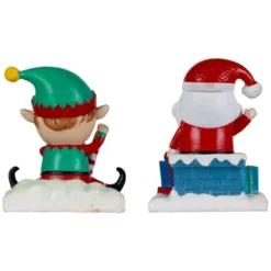 Northlight Santa And Elf Christmas Stocking Holders - 5" - Set Of 2 11 Northlight Santa And Elf Christmas Stocking Holders - 5" - Set Of 2 -Home decor GUEST 93d0cf95 1396 4000 8de8 a29e2a6123ab
