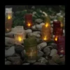 Northlight LED Lighted Flickering Garden Party Colorful Candle Bags Canvas Wall Art 11.75" X 11.75" 2 Northlight LED Lighted Flickering Garden Party Colorful Candle Bags Canvas Wall Art 11.75" X 11.75" -Home decor GUEST 941314b7 8825 4f98 a0aa 4430b4607ad0