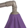 Northlight 10ft Offset Outdoor Patio Umbrella With Hand Crank, Purple -Home decor GUEST 9501c637 7c07 423d 9451 238335b5af13