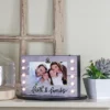 Northlight LED Lighted Faith & Family Picture Frame With Clip - 4" X 6" -Home decor GUEST 968e71f9 c651 40fc 8134 15e96b42ef36
