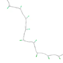 Northlight LED Mini Christmas Lights - Green - 16.25' White Wire - 50ct 14 Northlight LED Mini Christmas Lights - Green - 16.25' White Wire - 50ct -Home decor GUEST 969614da cf69 46b1 8d5e db21bc2b6ba0