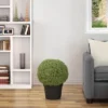 Northlight 22" Artificial Boxwood Ball Topiary In Round Pot, Unlit 2 Northlight 22" Artificial Boxwood Ball Topiary In Round Pot, Unlit -Home decor GUEST 9725bf24 d2d6 49d3 a535 691aa20b87de