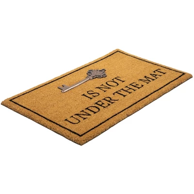 Northlight Key Is Not Under The Mat Coir Outdoor Doormat 18" X 30" 6 Northlight Key Is Not Under The Mat Coir Outdoor Doormat 18" X 30" - Image 4