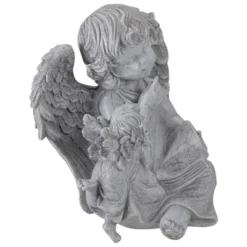 Northlight 8.25" Reading Angels With Book Outdoor Garden Statue 7 Northlight 8.25" Reading Angels With Book Outdoor Garden Statue -Home decor GUEST 97da04fd 4204 4a6d a089 87938cce88ac