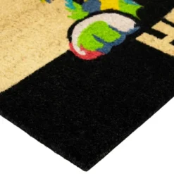 Northlight Ivory And Black "Hello" Multicolor Dog Outdoor Coir Doormat 18" X 30" 11 Northlight Ivory And Black "Hello" Multicolor Dog Outdoor Coir Doormat 18" X 30" -Home decor GUEST 97dc7862 2ad1 4c7a be4b ec8a6647bcc8