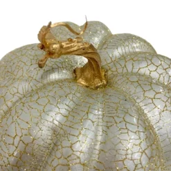 Northlight 9" Champagne Gold Crackled Fall Harvest Pumpkin Decoration 7 Northlight 9" Champagne Gold Crackled Fall Harvest Pumpkin Decoration -Home decor GUEST 97fd8d41 1d14 4b8c 9db7 9c8551f149b6