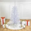 Northlight Pre-Lit Slim Woodbury White Pine Artificial Christmas Tree - 3' - Clear Lights 1 Northlight Pre-Lit Slim Woodbury White Pine Artificial Christmas Tree - 3' - Clear Lights -Home decor GUEST 981c684a 1a38 4af8 bd36 6bf8fc5495f8