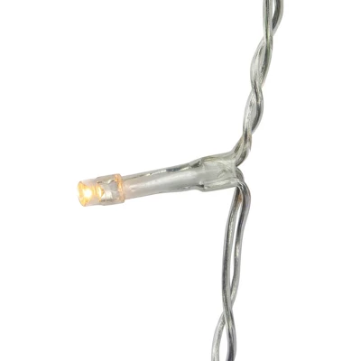 Northlight LED Stars Mini Icicle Christmas Lights - Multi-Color - 29.5' Clear Wire - 400ct 8 Northlight LED Stars Mini Icicle Christmas Lights - Multi-Color - 29.5' Clear Wire - 400ct - Image 6