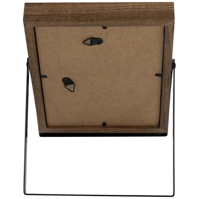 Northlight Wooden Picture Frames With Display Stand - For 5" X 7" Photo - Set Of 2 10 Northlight Wooden Picture Frames With Display Stand - For 5" X 7" Photo - Set Of 2 - Image 8