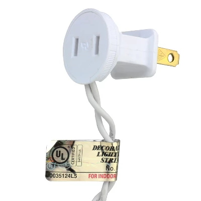 Northlight 50-Count Pure White LED Mini Christmas Lights, 16.25 Ft White Wire 7 Northlight 50-Count Pure White LED Mini Christmas Lights, 16.25 Ft White Wire - Image 5