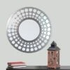 Northlight 24.75" Silver Cascading Orbs Round Wall Mirror 2 Northlight 24.75" Silver Cascading Orbs Round Wall Mirror -Home decor GUEST 983a0c15 aed9 4181 8ab7 fac2751c4b41