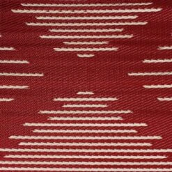 Northlight 4' X 6' Red And Beige Pattern Rectangular Outdoor Area Rug 7 Northlight 4' X 6' Red And Beige Pattern Rectangular Outdoor Area Rug -Home decor GUEST 9a394cf0 70fb 4a56 9c68 45998185c10e