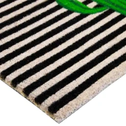 Northlight Green Cactus Striped Natural Coir Outdoor Doormat 18" X 30" 11 Northlight Green Cactus Striped Natural Coir Outdoor Doormat 18" X 30" -Home decor GUEST 9ac9d26d f49c 4be6 99e6 a550aa9ef1ad