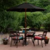 Northlight 8.5ft Outdoor Patio Market Umbrella With Wooden Pole, Black 1 Northlight 8.5ft Outdoor Patio Market Umbrella With Wooden Pole, Black -Home decor GUEST 9b3ec94b c8fd 4f0c 9624 a2353b565754