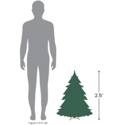 Northlight 2.3 FT Balsam Pine Medium Artificial Christmas Tree - Unlit 12 Northlight 2.3 FT Balsam Pine Medium Artificial Christmas Tree - Unlit -Home decor GUEST 9c0a820c cc58 43cb 95be c68973fc0379