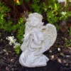 Northlight 6.75" Praying Angel With Cross Outdoor Garden Statue -Home decor GUEST 9c680a23 d831 4abc 98ad e45a9f42f66e