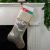 Northlight 22" Golden Metallic Sequined Christmas Stocking With Satin Cuff 1 Northlight 22" Golden Metallic Sequined Christmas Stocking With Satin Cuff -Home decor GUEST 9c6e6751 6214 4a5c 9a59 8be513cd2318