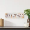 Northlight 20" White And Brown "BEE Thankful" Metal Sign With Honeycombs Wall Decor 2 Northlight 20" White And Brown "BEE Thankful" Metal Sign With Honeycombs Wall Decor -Home decor GUEST 9c87de0c ad07 4a1a 87ca a190d65de787