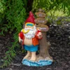 Northlight 10.5" Red And Blue Beach Gnome Outdoor Garden Statue -Home decor GUEST 9c8da9f0 067a 48e1 85f6 6c4808981fb0