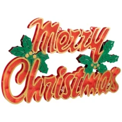 Northlight Lighted Merry Christmas Window Silhouette - 16.5" 10 Northlight Lighted Merry Christmas Window Silhouette - 16.5" -Home decor GUEST 9d382972 f3a8 4bb1 9825 1a577ff3faba