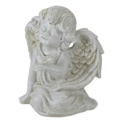 Northlight 6" Ivory Sitting Angel With Bird Outdoor Garden Statue -Home decor GUEST 9da3fefd 3b3a 45ee a8a4 715d2fab1763
