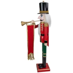 Northlight 36" Red And Green Christmas Nutcracker Soldier With Horn 9 Northlight 36" Red And Green Christmas Nutcracker Soldier With Horn -Home decor GUEST 9de843cd d2e5 4c3a 8ff5 a216352c4d47