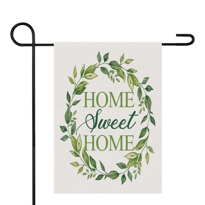 Northlight Home Sweet Home Outdoor Garden Flag 12.5" X 18" 3 Northlight Home Sweet Home Outdoor Garden Flag 12.5" X 18"
