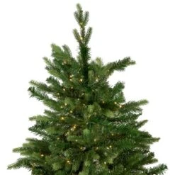 Northlight Real Touch™️ Pre-Lit Full Riverton Fir Artificial Christmas Tree - 7.5' - Candlelight Clear LED Lights -Home decor GUEST 9ebf1504 f5b3 4baf b167 b967d00a9ccc