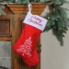 Northlight 15.75" Red And White Merry Christmas Tree Stocking With Cuff 1 Northlight 15.75" Red And White Merry Christmas Tree Stocking With Cuff -Home decor GUEST 9ec65df5 1f79 4cde 84b4 276506d8459e