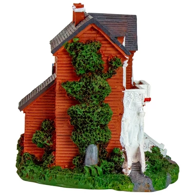 Northlight LED Lighted Colonial House Christmas Village Decoration - 4.5" 5 Northlight LED Lighted Colonial House Christmas Village Decoration - 4.5" - Image 3