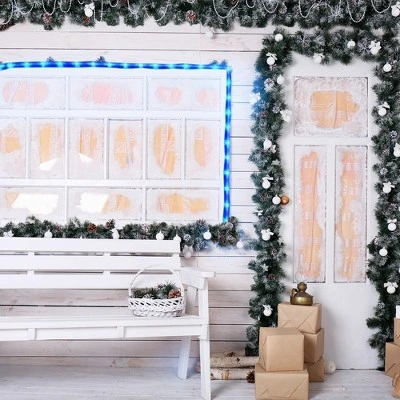 Northlight 18' Blue LED Christmas Rope Lights 3 Northlight 18' Blue LED Christmas Rope Lights