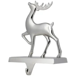 Northlight Reindeer Christmas Stocking Holder - 6" - Silver 9 Northlight Reindeer Christmas Stocking Holder - 6" - Silver -Home decor GUEST 9f3fc484 9927 46a6 bd0f e2f414f87b96