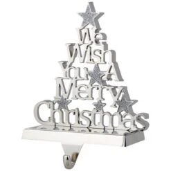 Northlight We Wish You A Merry Christmas Tree Stocking Holder - 6.25" 10 Northlight We Wish You A Merry Christmas Tree Stocking Holder - 6.25" -Home decor GUEST 9fb2f1a1 6530 47a6 adeb 2b8ddc506e9e