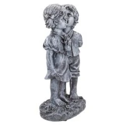 Northlight 12.5" Peck On The Cheek Outdoor Garden Statue 8 Northlight 12.5" Peck On The Cheek Outdoor Garden Statue -Home decor GUEST 9fbbd72a 5de6 4b77 955f c40df16daa0a