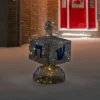 Northlight LED Lighted Dreidel Outdoor Decoration - 37" - Clear Lights - Silver 2 Northlight LED Lighted Dreidel Outdoor Decoration - 37" - Clear Lights - Silver -Home decor GUEST a01cbde2 3a7c 4771 bd34 27846e1f1f6f