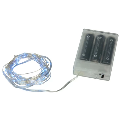 Northlight 100ct Blue LED Micro Fairy Lights, 16ft Copper Wire 7 Northlight 100ct Blue LED Micro Fairy Lights, 16ft Copper Wire - Image 5