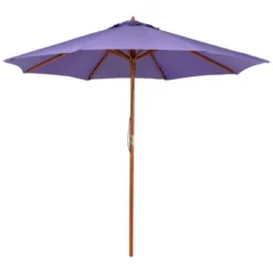 Northlight Outdoor Patio Market Umbrella With Wooden Pole - 8.5' - Purple 11 Northlight Outdoor Patio Market Umbrella With Wooden Pole - 8.5' - Purple -Home decor GUEST a0ea83c2 3a42 42d4 a350 368d87ac79a1