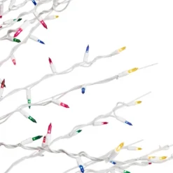 Northlight 6' Prelit Artificial Christmas Tree White Lighted Cascade Twig Outdoor Decoration - Multi-Color Lights 20 Northlight 6' Prelit Artificial Christmas Tree White Lighted Cascade Twig Outdoor Decoration - Multi-Color Lights -Home decor GUEST a11eebe6 e513 4ddb a13e c1ccd246a817