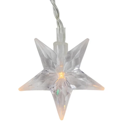 Northlight LED Stars Mini Icicle Christmas Lights - Multi-Color - 29.5' Clear Wire - 400ct 6 Northlight LED Stars Mini Icicle Christmas Lights - Multi-Color - 29.5' Clear Wire - 400ct - Image 4