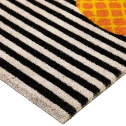 Northlight Ivory And Orange Pineapple Striped Natural Coir Outdoor Doormat 18" X 30" 11 Northlight Ivory And Orange Pineapple Striped Natural Coir Outdoor Doormat 18" X 30" -Home decor GUEST a1b40b99 2dd9 4002 9d96 1a38060c9c5f