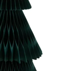 Northlight Tall Accordion Honeycomb Foldable Paper Christmas Tree - 4' - Dark Green -Home decor GUEST a1b742db 7ba7 407d a8a8 bbfecf7b9b1a