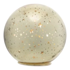 Northlight LED Lighted Stars Glass Globe Christmas Decoration - 6" - Gold 9 Northlight LED Lighted Stars Glass Globe Christmas Decoration - 6" - Gold -Home decor GUEST a1ddcaa3 0b7d 40c1 882c 86322f2d5b79