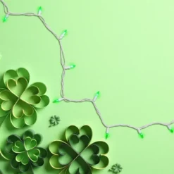 Northlight LED Mini Christmas Lights - Green - 16.25' White Wire - 50ct 13 Northlight LED Mini Christmas Lights - Green - 16.25' White Wire - 50ct -Home decor GUEST a1f24176 93ad 41b7 990c 447b0bfd6f56