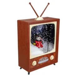 Northlight LED Lighted Musical Snowing Snowman TV Set Christmas Decoration - 12" 10 Northlight LED Lighted Musical Snowing Snowman TV Set Christmas Decoration - 12" -Home decor GUEST a21e6a4f 861d 4907 b1b2 92d0a9289b38