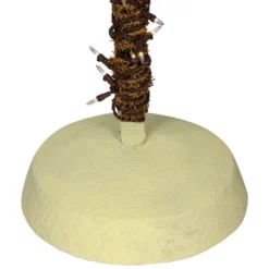 Northlight 6' Pre-Lit Artificial Tropical Outdoor Patio Palm Tree - Clear Lights -Home decor GUEST a261331c 4766 40f3 acfe e2cee3108bce