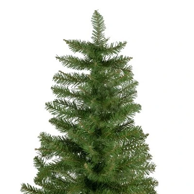 Northlight 7.5' Silver Lake Fir Pencil Artificial Christmas Tree, Unlit 6 Northlight 7.5' Silver Lake Fir Pencil Artificial Christmas Tree, Unlit - Image 4