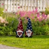 Northlight USA Patriotic Gnome Outdoor Garden Stakes - 27.5" - Set Of 2 2 Northlight USA Patriotic Gnome Outdoor Garden Stakes - 27.5" - Set Of 2 -Home decor GUEST a294a4fa 7678 4c77 9fdf c06d738d6a29
