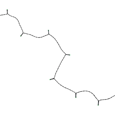 Northlight Battery Operated LED Christmas Lights - Green - 9.5' Green Wire - 20ct 9 Northlight Battery Operated LED Christmas Lights - Green - 9.5' Green Wire - 20ct - Image 7