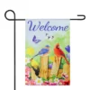 Northlight Welcome Birds On A Fence Outdoor Garden Flag 12.5" X 18" 1 Northlight Welcome Birds On A Fence Outdoor Garden Flag 12.5" X 18" -Home decor GUEST a3532ace 7c1a 4252 adde 3a98a62a2a75